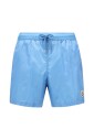 short-de-bain-bleu-clair-avec-logo