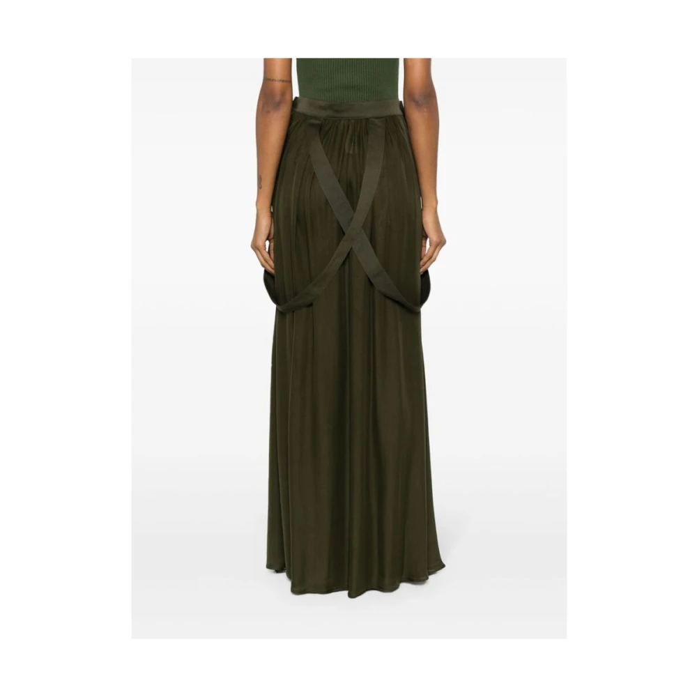 Max Mara Maxi Skirts Green Dames