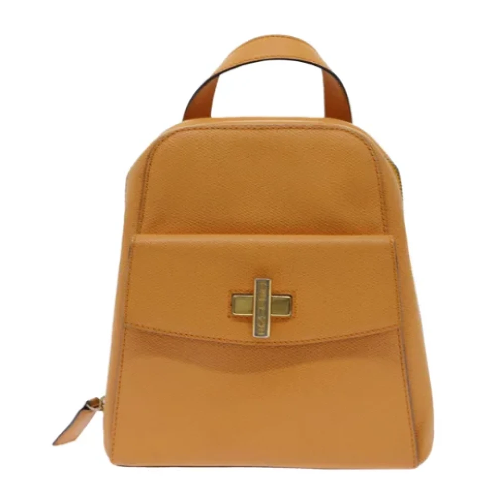 Pre-owned > Pre-owned Bags > Pre-owned Backpacks - - Celine Vintage - Modalova