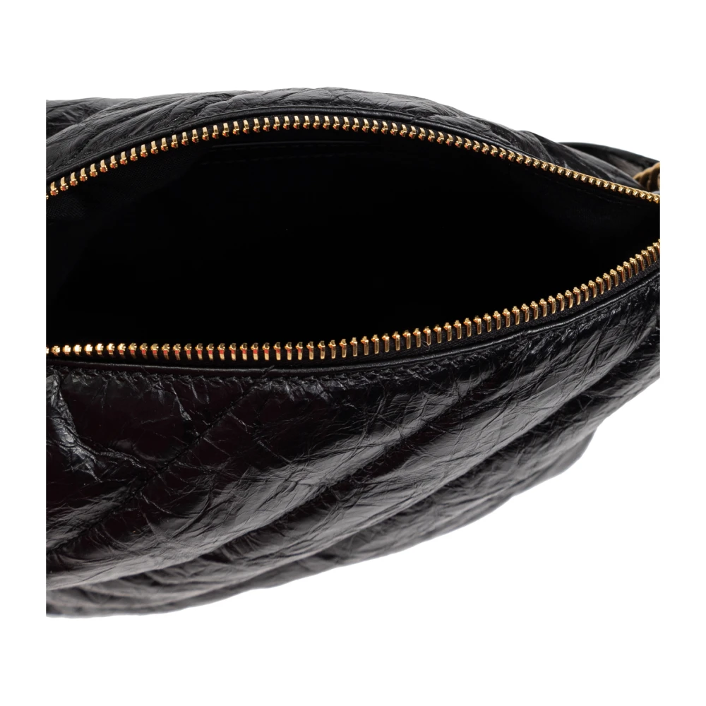 Balenciaga Schoudertas Crush Black Dames