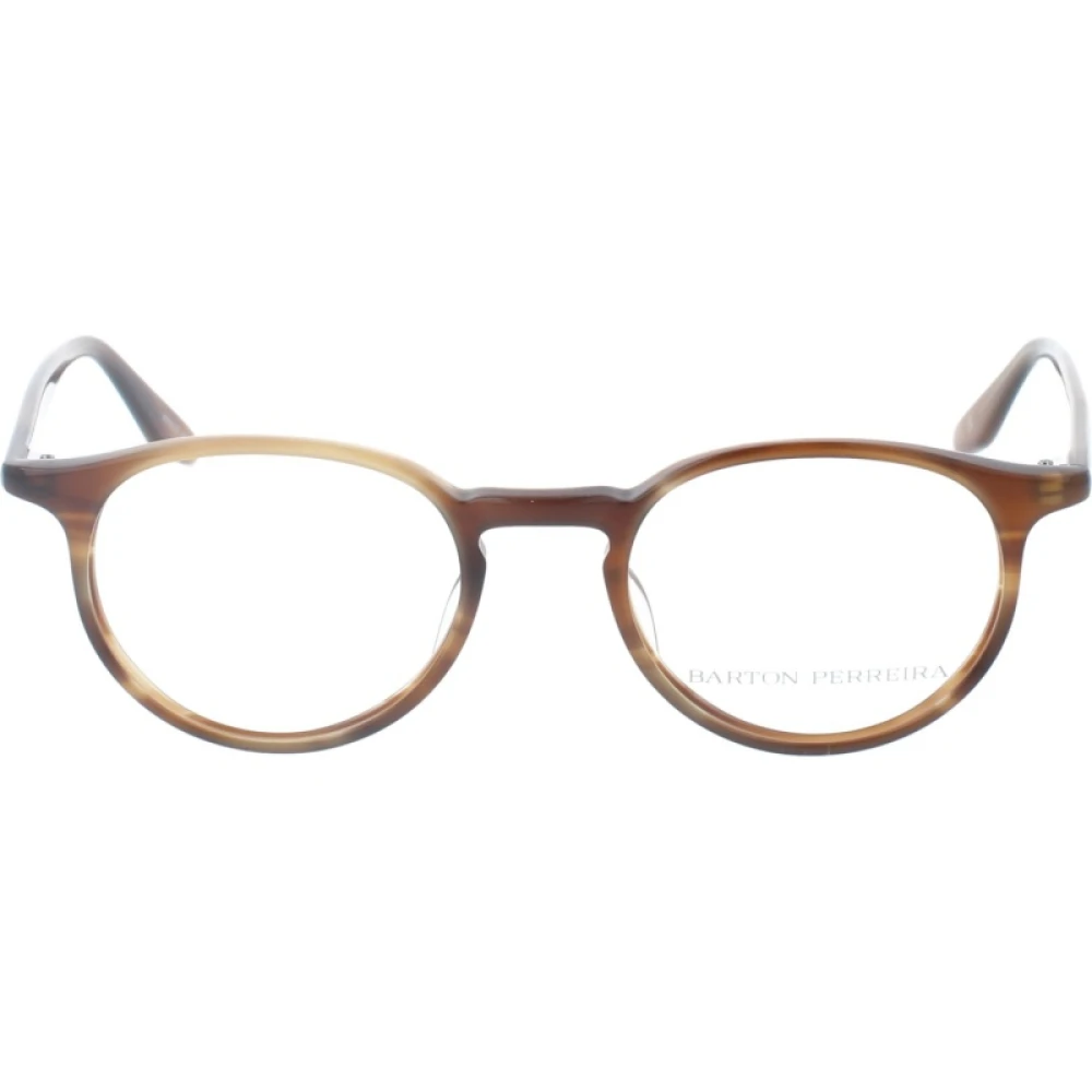 Barton Perreira Originele Brilmontuur met 3 Jaar Garantie Brown Unisex