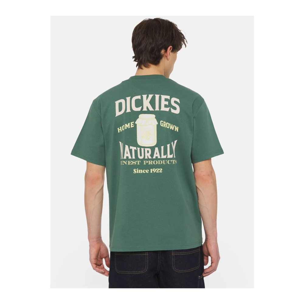 Dickies Elliston T-Shirt (Donker Bos) Green Heren