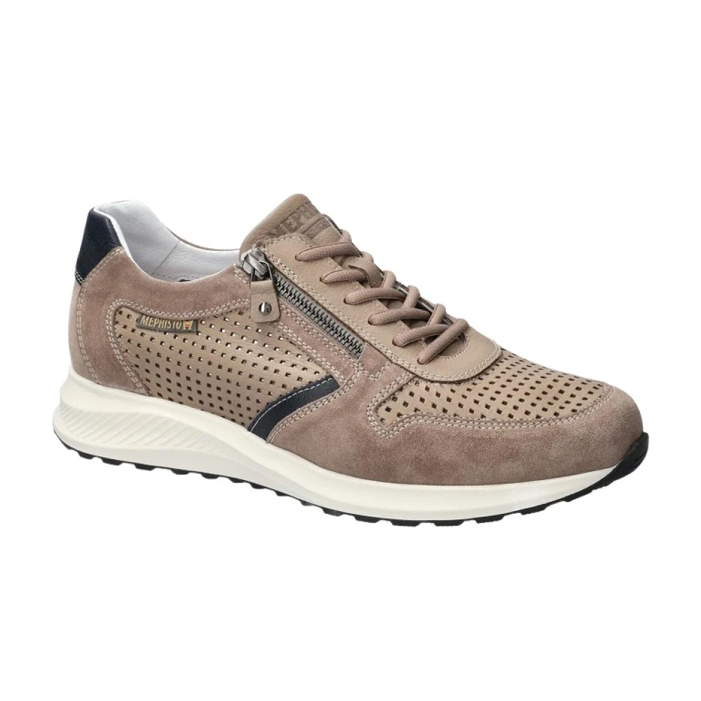 Mephisto Dino Perf Dames Schoenen Bruin