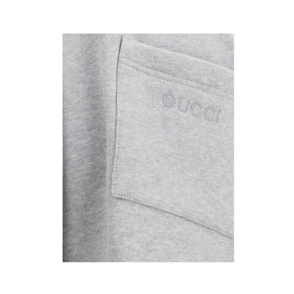 Gucci Kleurrijke joggingbroek met zijstreep Gray Heren
