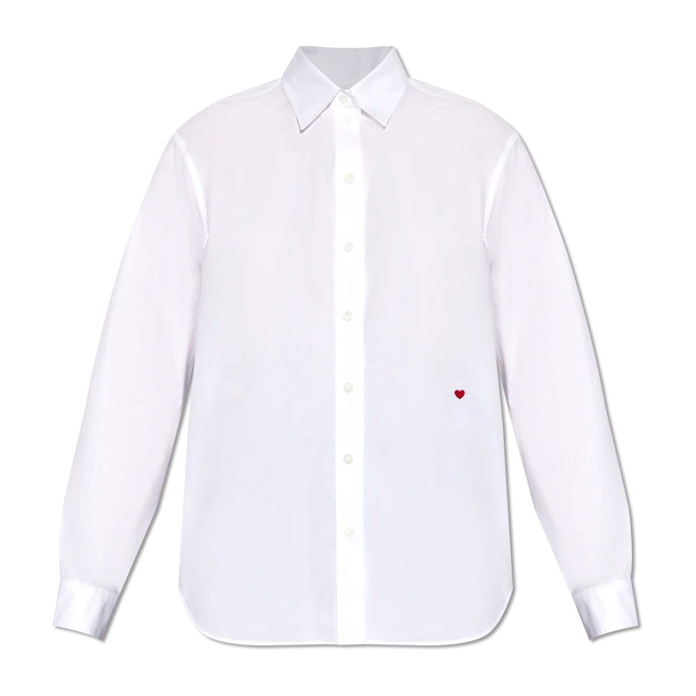 Moschino Katoenen shirt White Dames