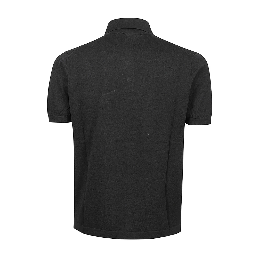 Kangra Polo Shirts Black Heren