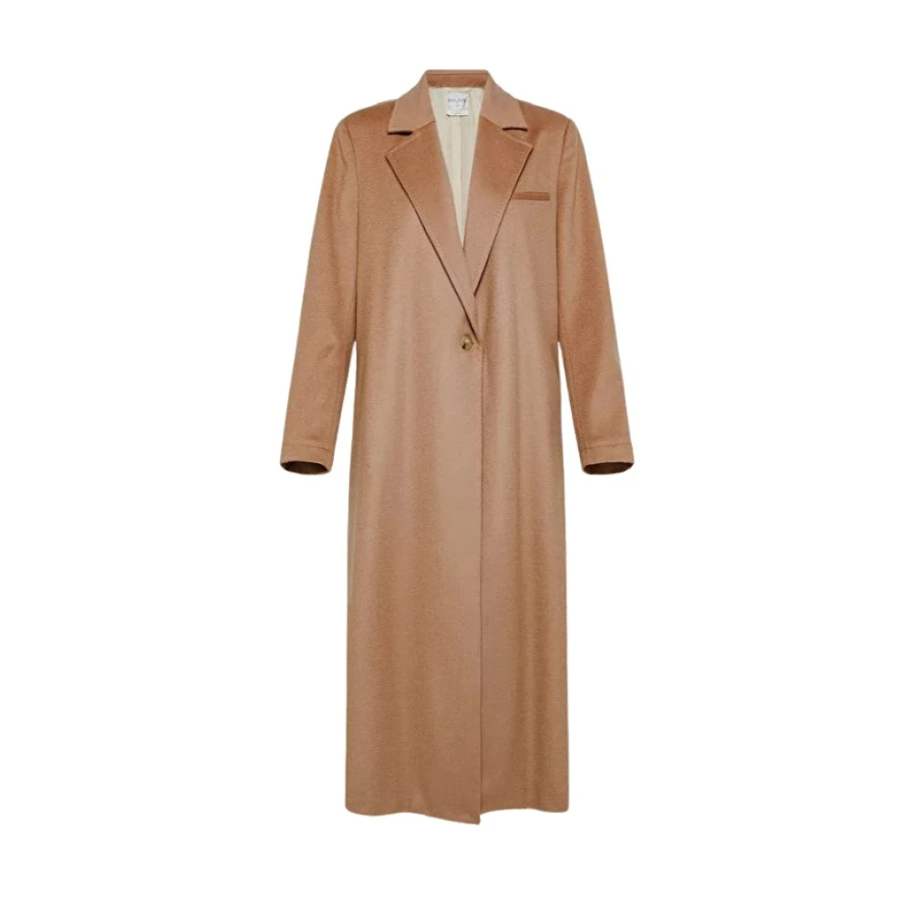 Coats > Single-Breasted Coats - - Forte Forte - Modalova