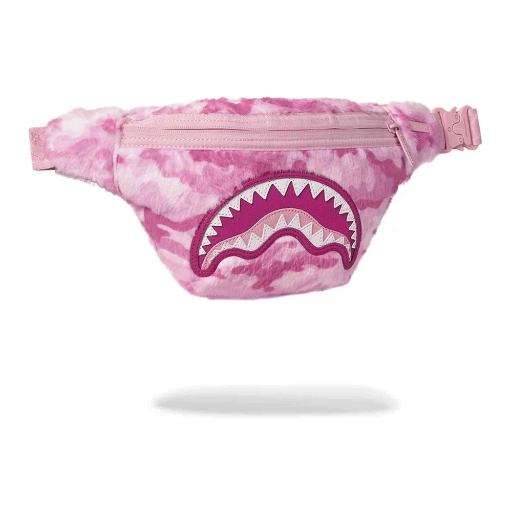 Sprayground Unisex Rosa Borse, Taglia Unica, New,