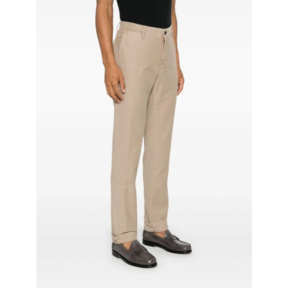 Incotex Stijlvolle Herenmode Aw24 Beige Heren