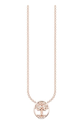 collier-charmant-tree-of-love-avec-des-pierres-blanches-en-or-rose