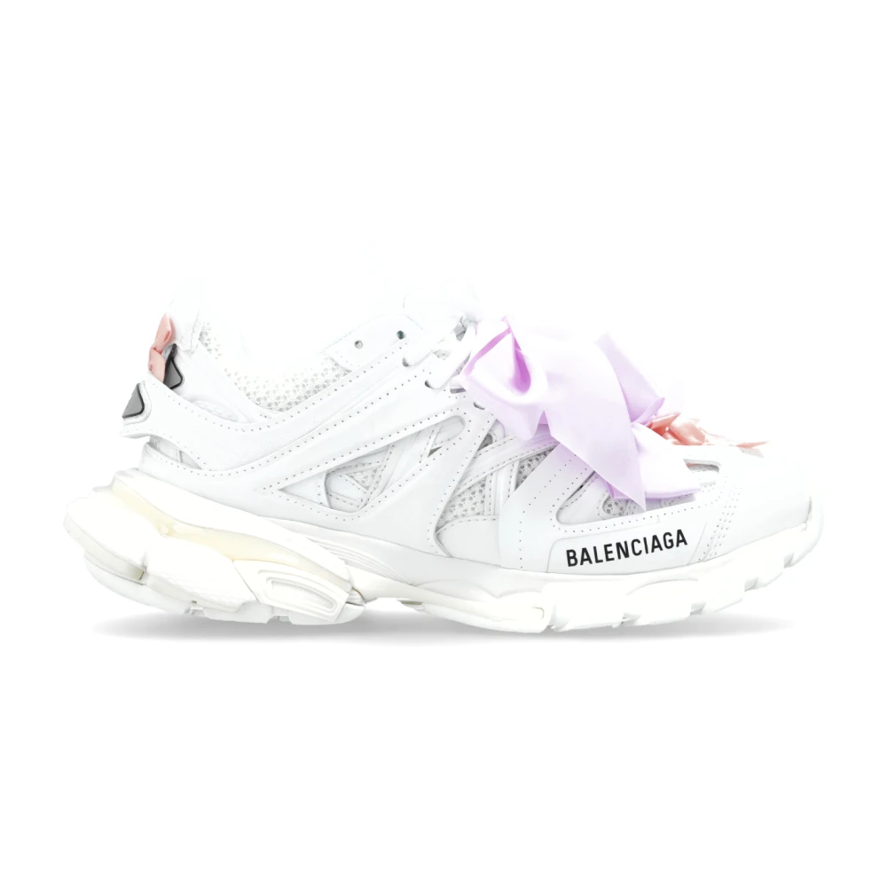Balenciaga Track Bow Sneaker Dames Schoenen Wit