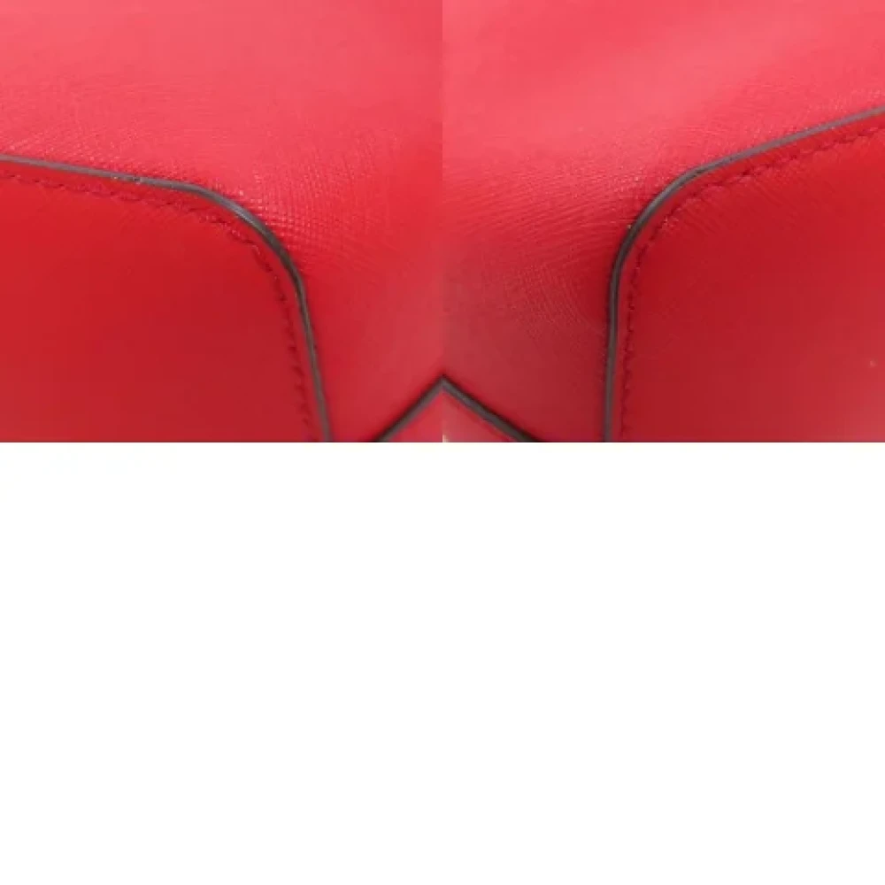 Michael Kors Pre-owned Fabric handbags Red Dames