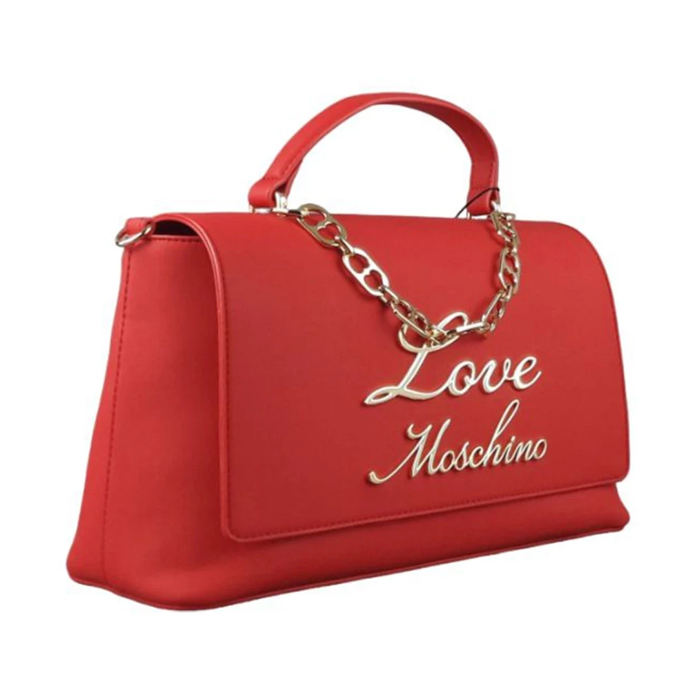 Moschino Rode Synthetische Dameshandtas Red Dames