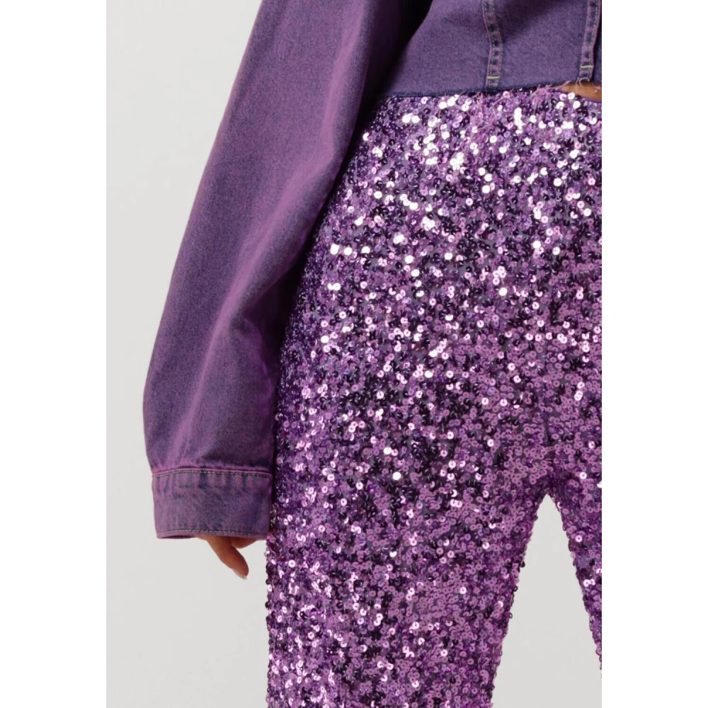 Harper & Yve Paarse Damesbroek Bonny-pa Purple Dames