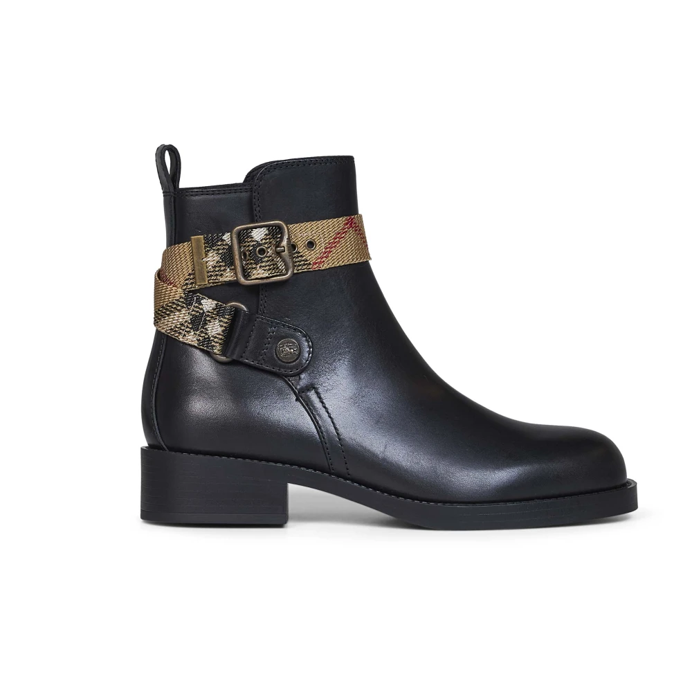 Burberry Donna Nero - Stivali - Shoes - 40 Eu