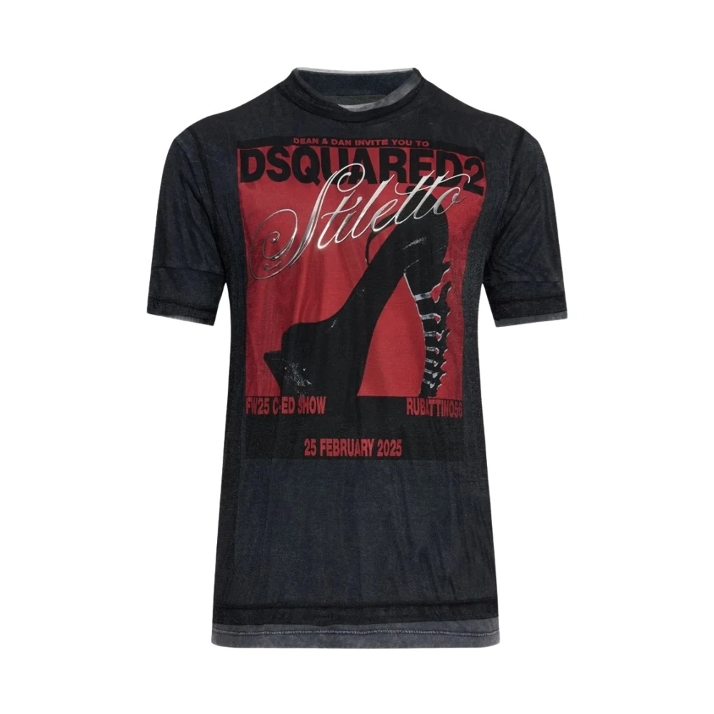 Tops > T-Shirts - - Dsquared2 - Modalova
