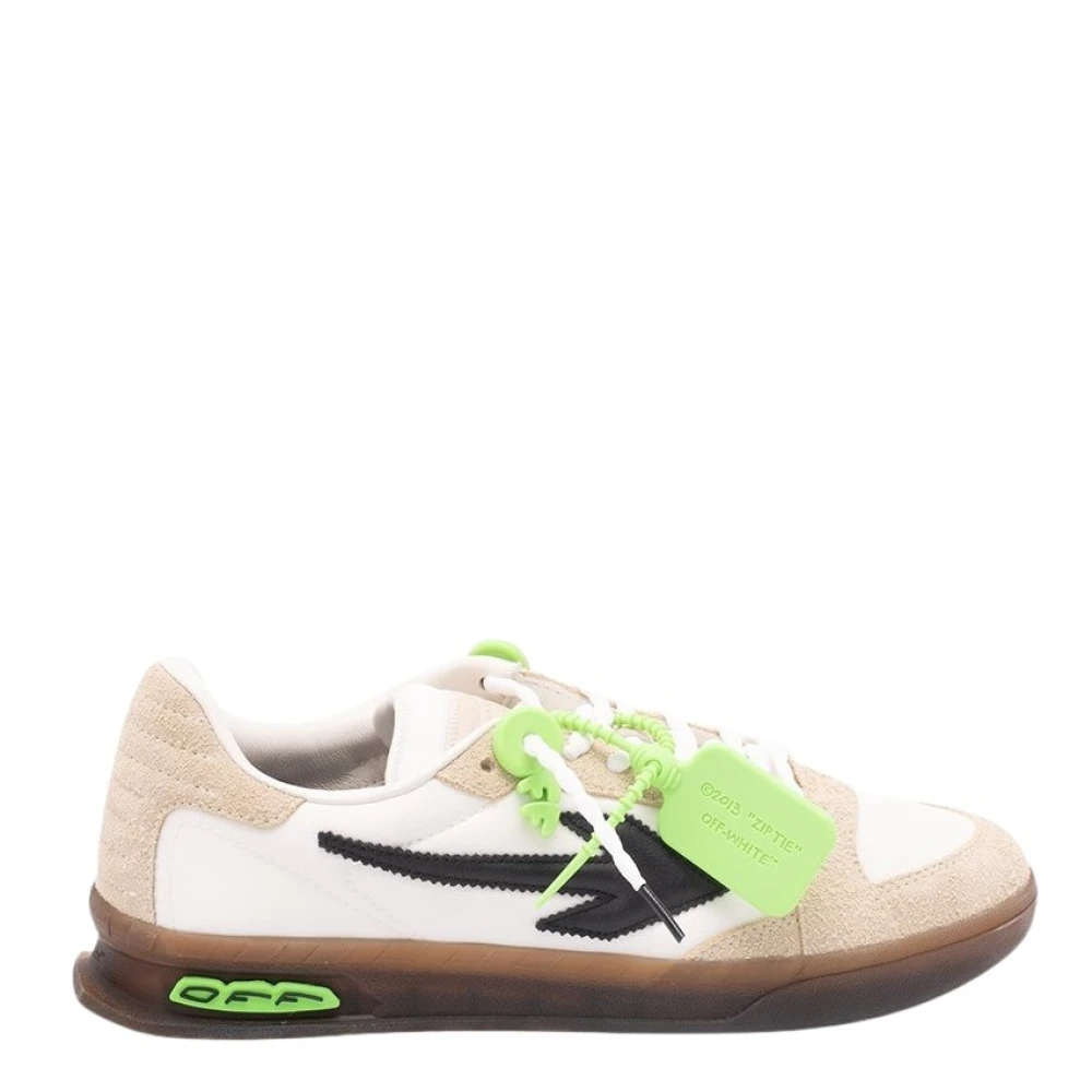 Off White Men's White Off Sneakers, 7 Uk, End Of Play Trainers