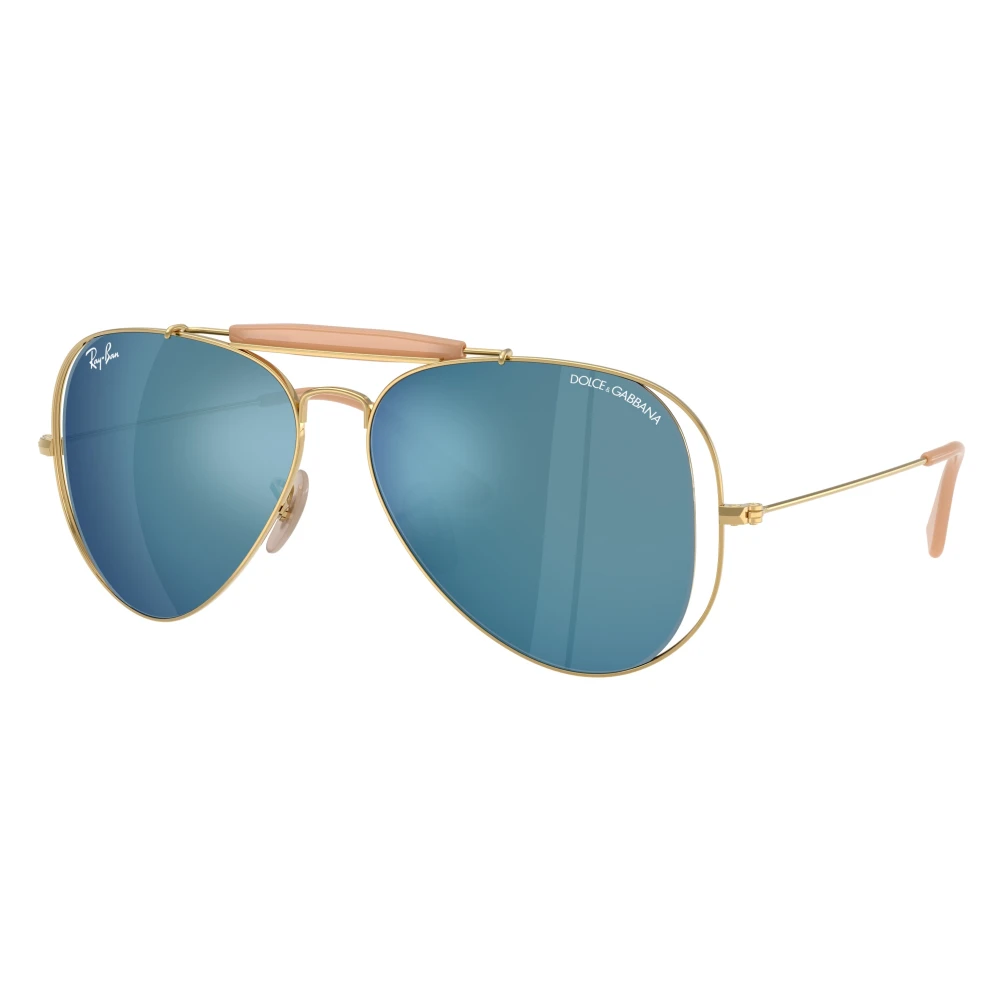 Ray-Ban Rb3029m Sunglasses - Unisex - Sunglasses - Yellow - 58 Mm - Accessories