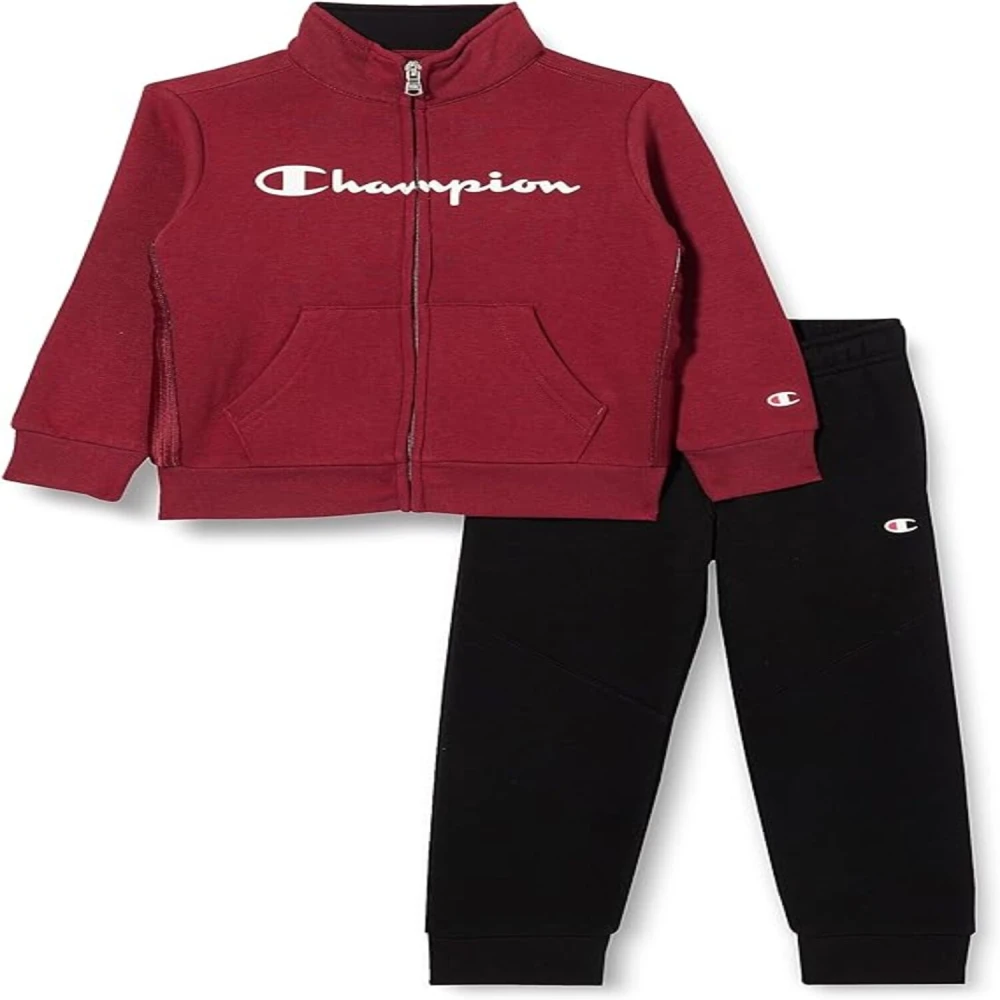 Champion Legacy Sweatsuit Powerblend Full Zip Multicolor Heren