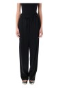 zwarte-satijnen-elastische-taille-broek