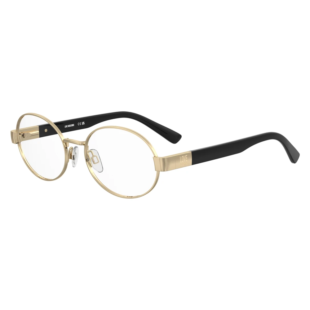Moschino Women's Yellow Mol676 Optical Frame - Glasses - 55 Mm - Accessories