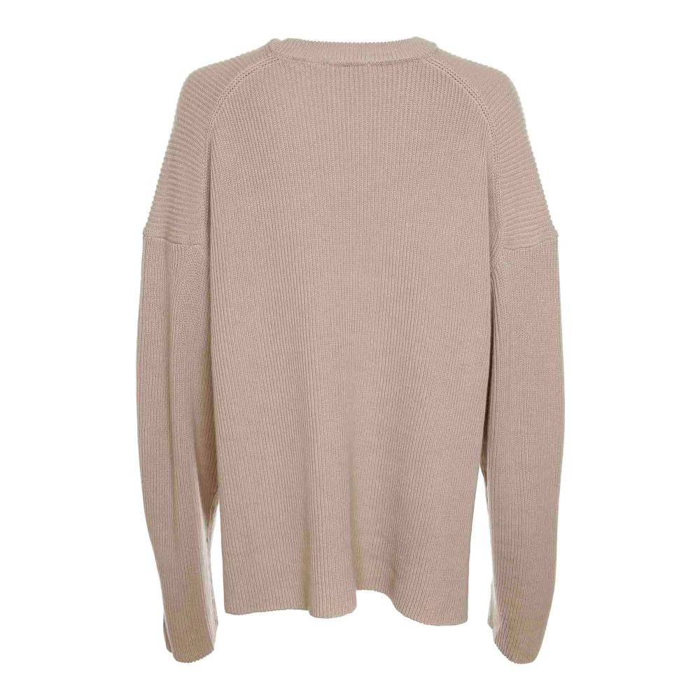 drykorn Gebreide Trui Timothea Beige Dames