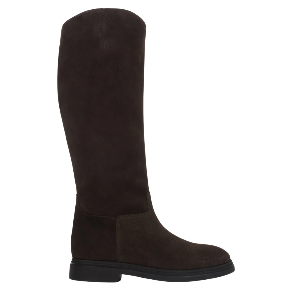 Estro Vrouw Bruin Schoenen Dames, 38 Eu, Hoge Warme Laarzen