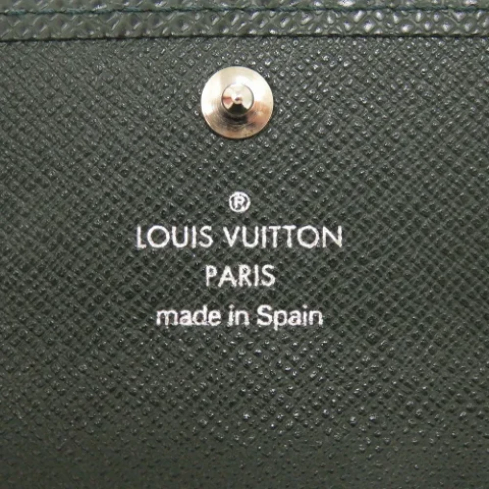 Louis Vuitton Vintage Pre-owned Leather key-holders Green Heren