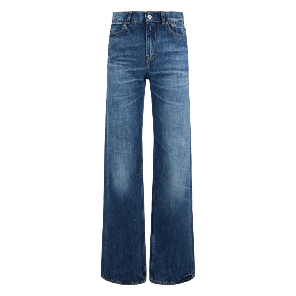 Our Legacy Women's Blue Wata Cut - Wide Jeans - W26 - Jeans