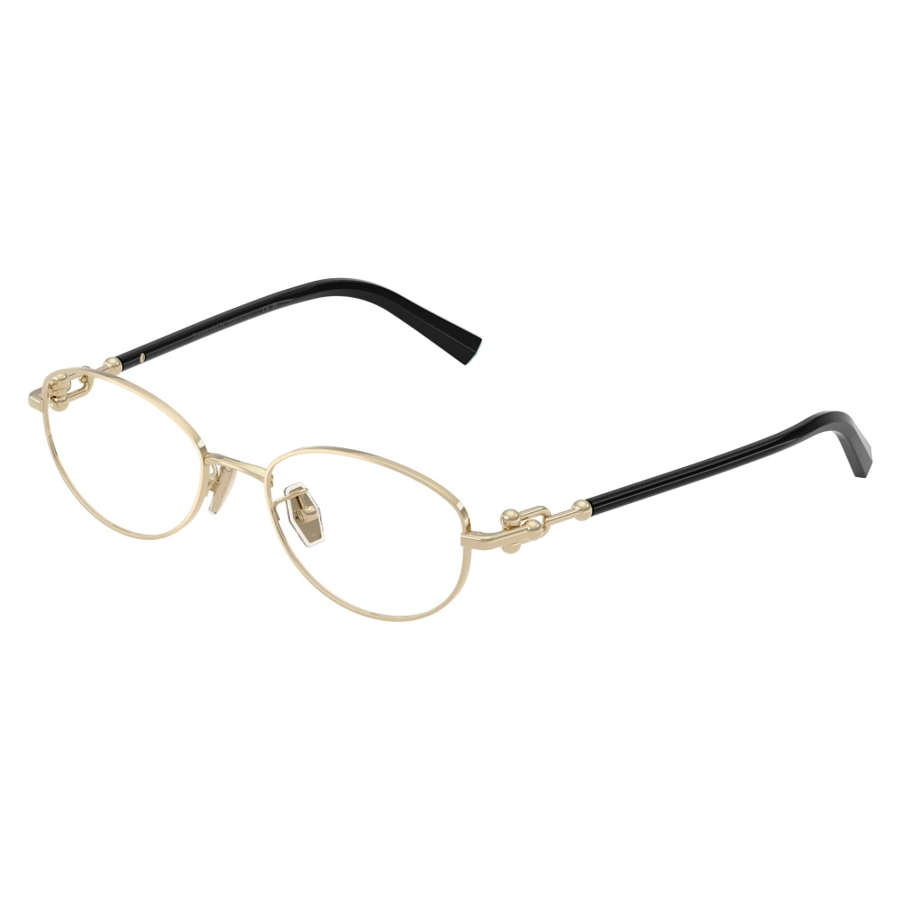 Tiffany Unisex Yellow Glasses, 51 Mm, Oval Optical Frame