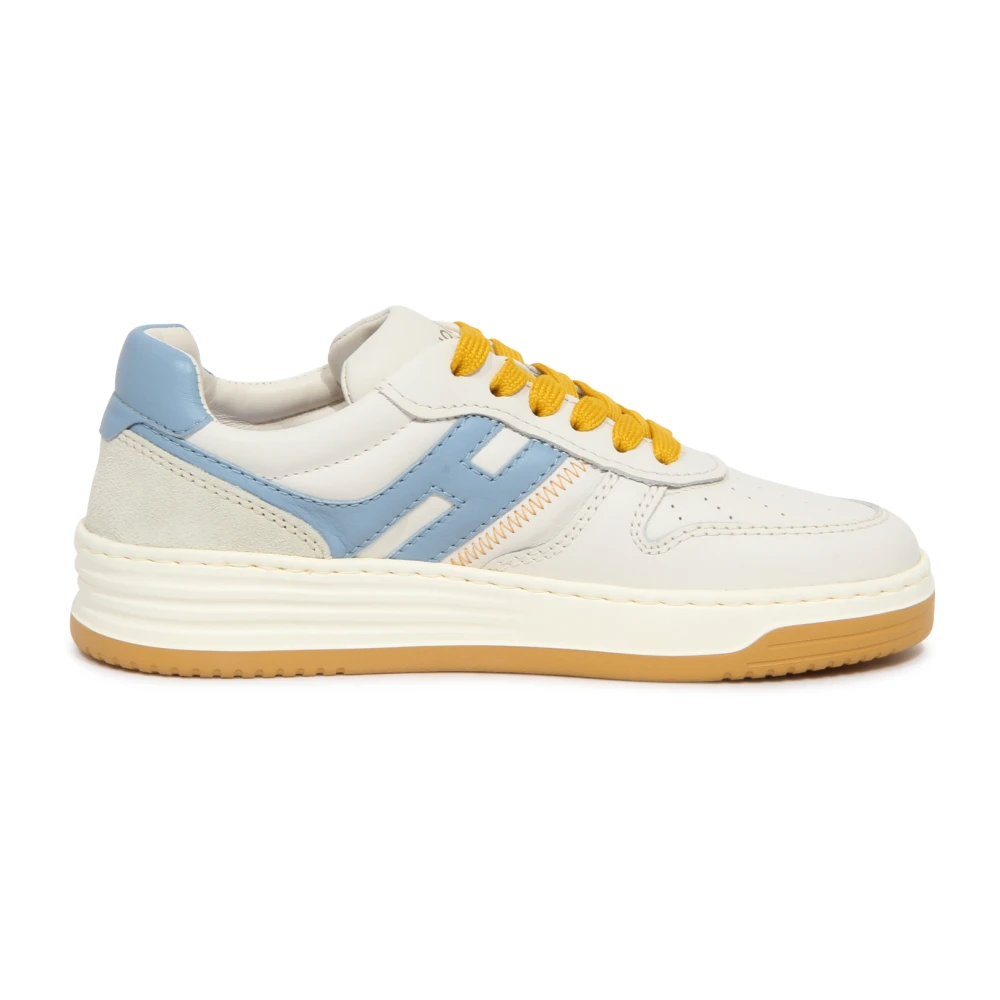 Hogan Schoenen met brede pasvorm en memory foam Dames Schoenen Wit