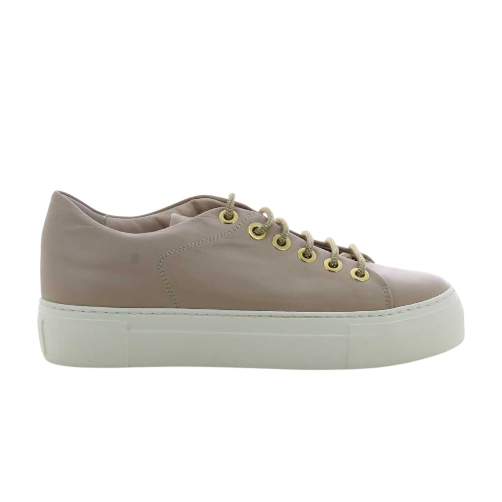 Scarpe da Donna Beige Crystal AGL Sneakers Miinto