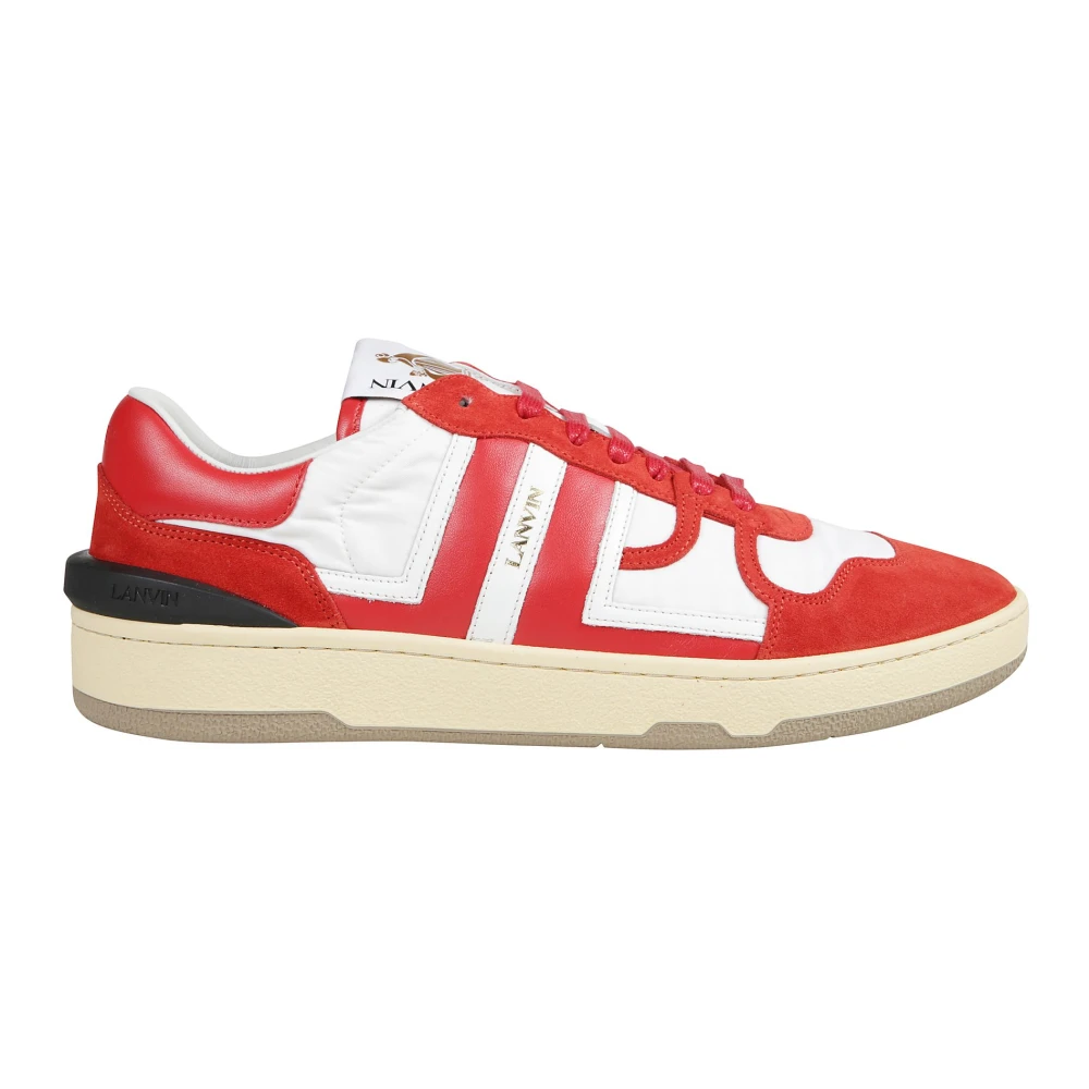 Lanvin Nylon Kleibakken Heren Schoenen Veelkleurig Multicolor