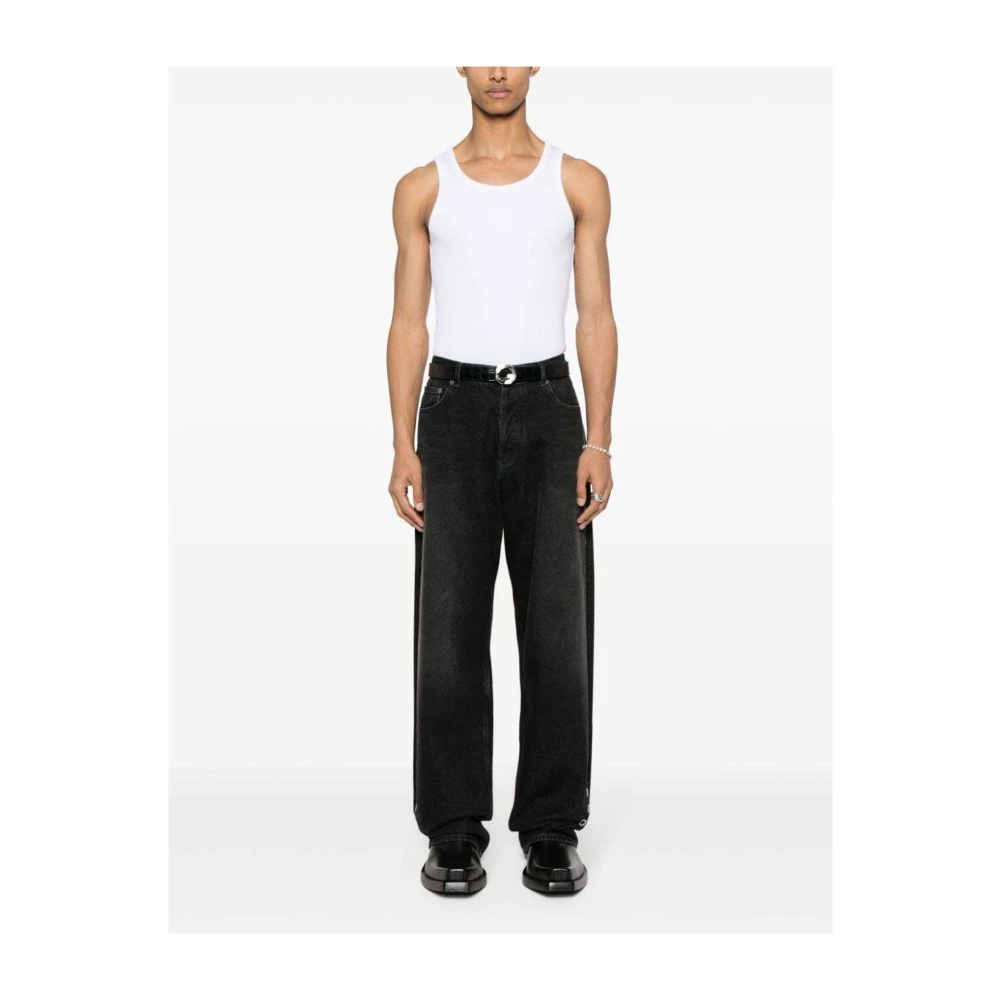 Givenchy Extra Slim Fit Mouwloze Top White Heren