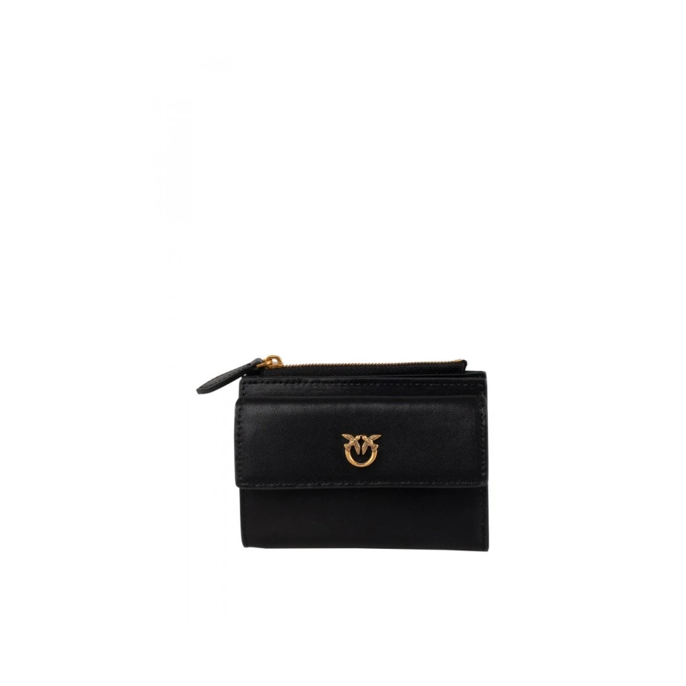 pinko Kleine Lederwaren Black Dames