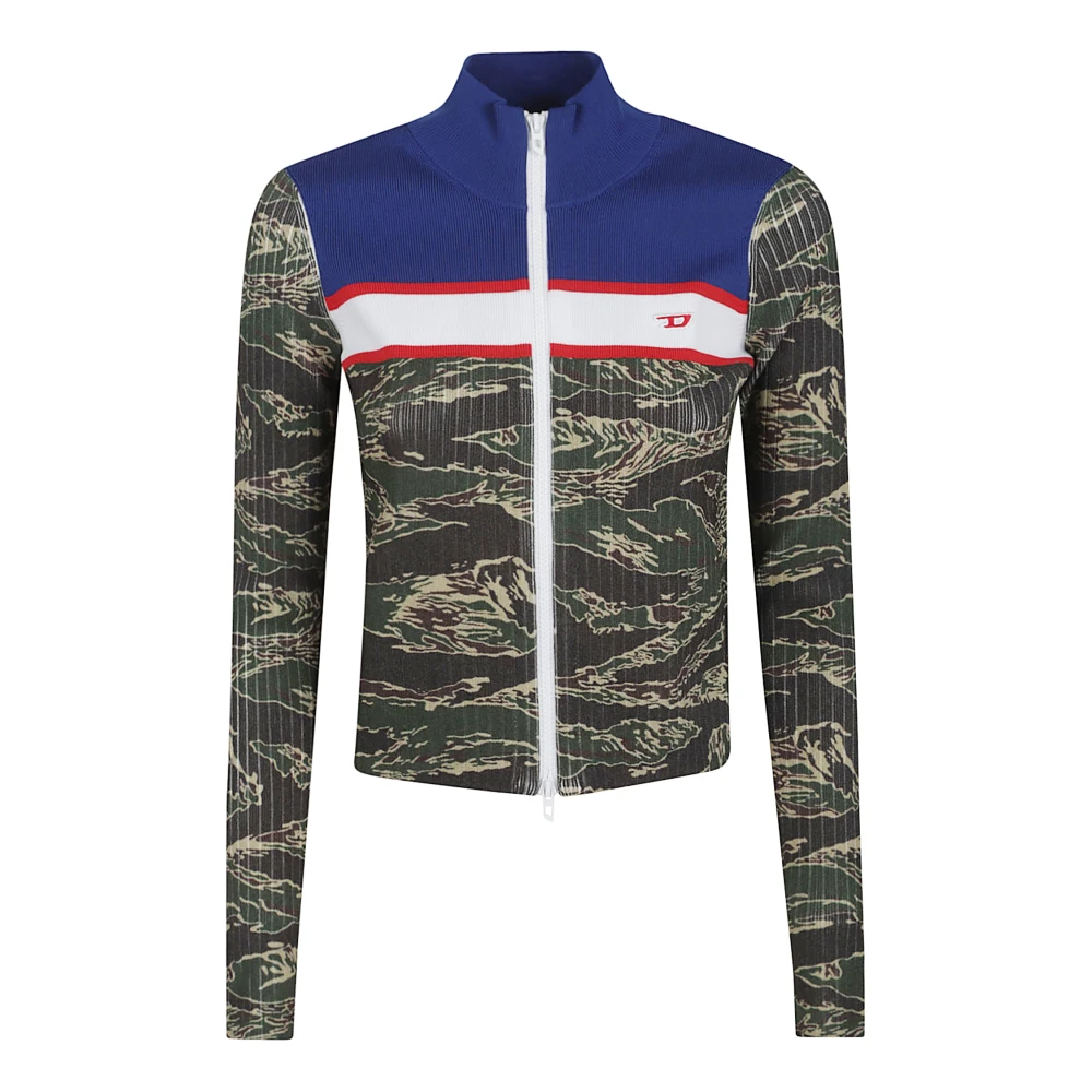 Diesel Women's Multicolor Cardigans, S, M-Camut