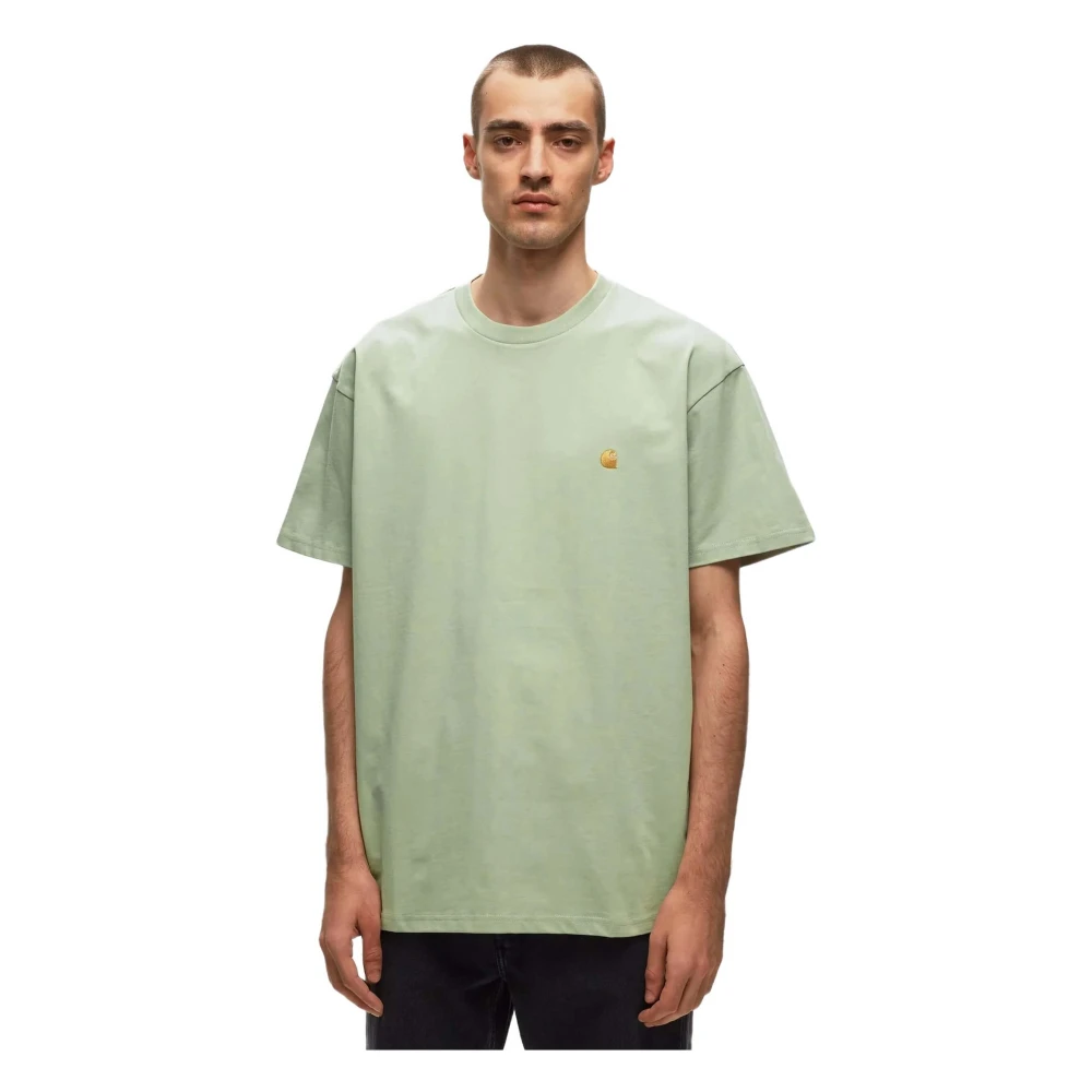 Carhartt WIP Chase T-shirt Green Heren