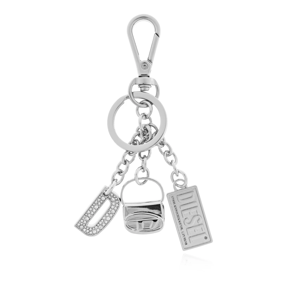 Diesel , Keychains, Female, Gray, One Size, Keychain 1Dr