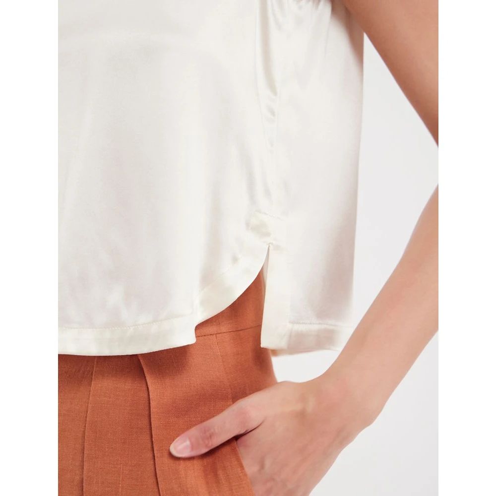 Ines De La Fressange Paris Blouses & Shirts Beige Dames