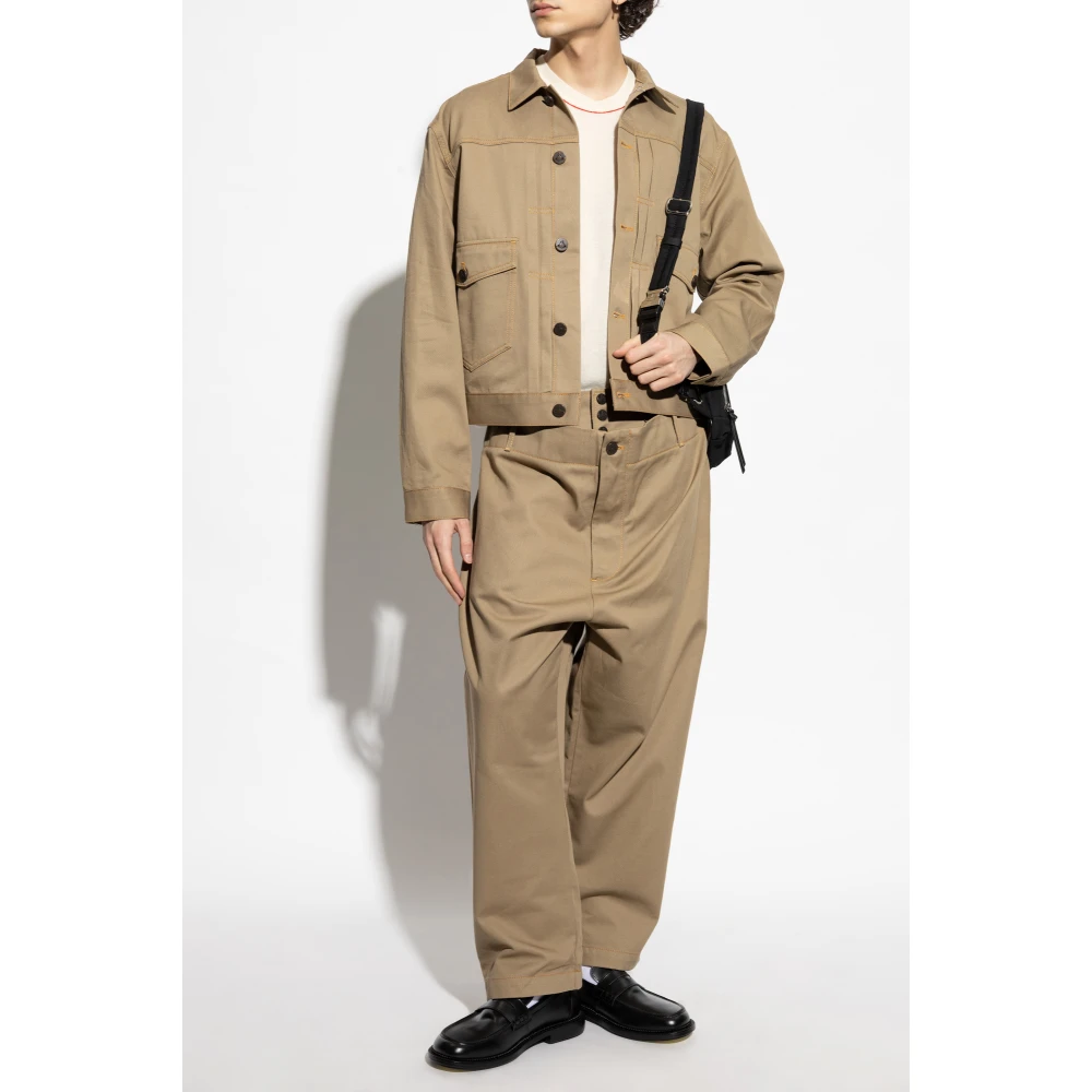 Vivienne Westwood Broek met zakken Beige Heren