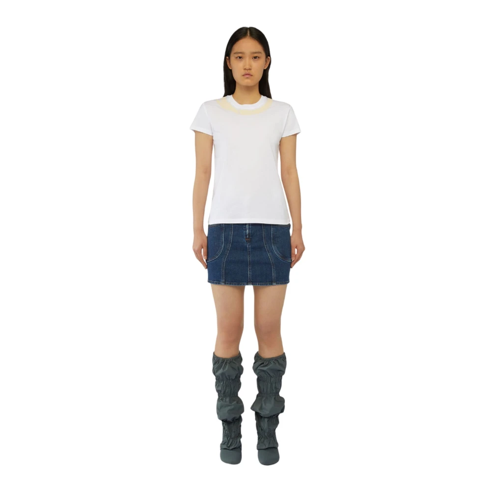 Trussardi T-Shirts White Dames