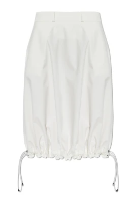 Technical Tailored Balloon Skirt