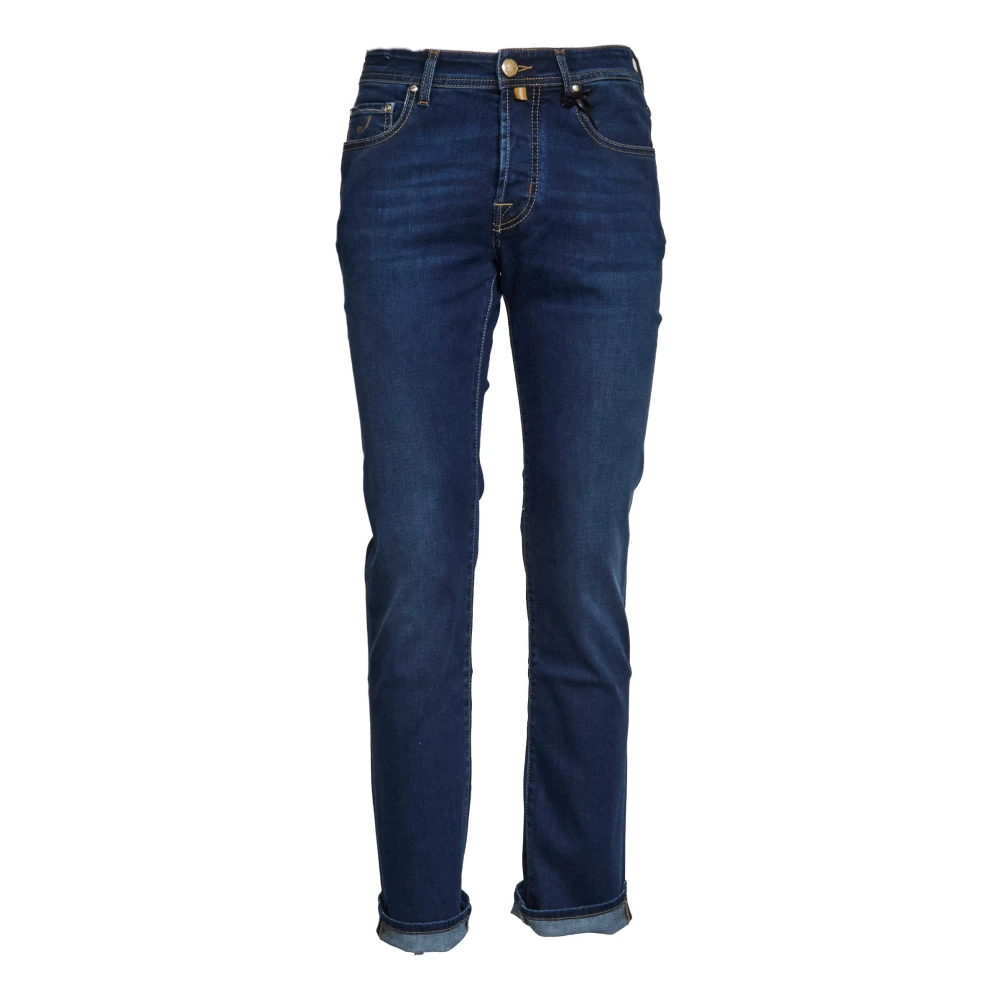 Jacob Cohën Blå Bard Jeans