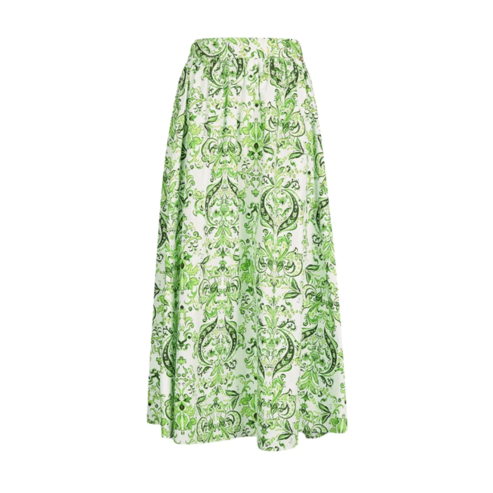 Liu Jo Mujer Verde Faldas, Talla: M