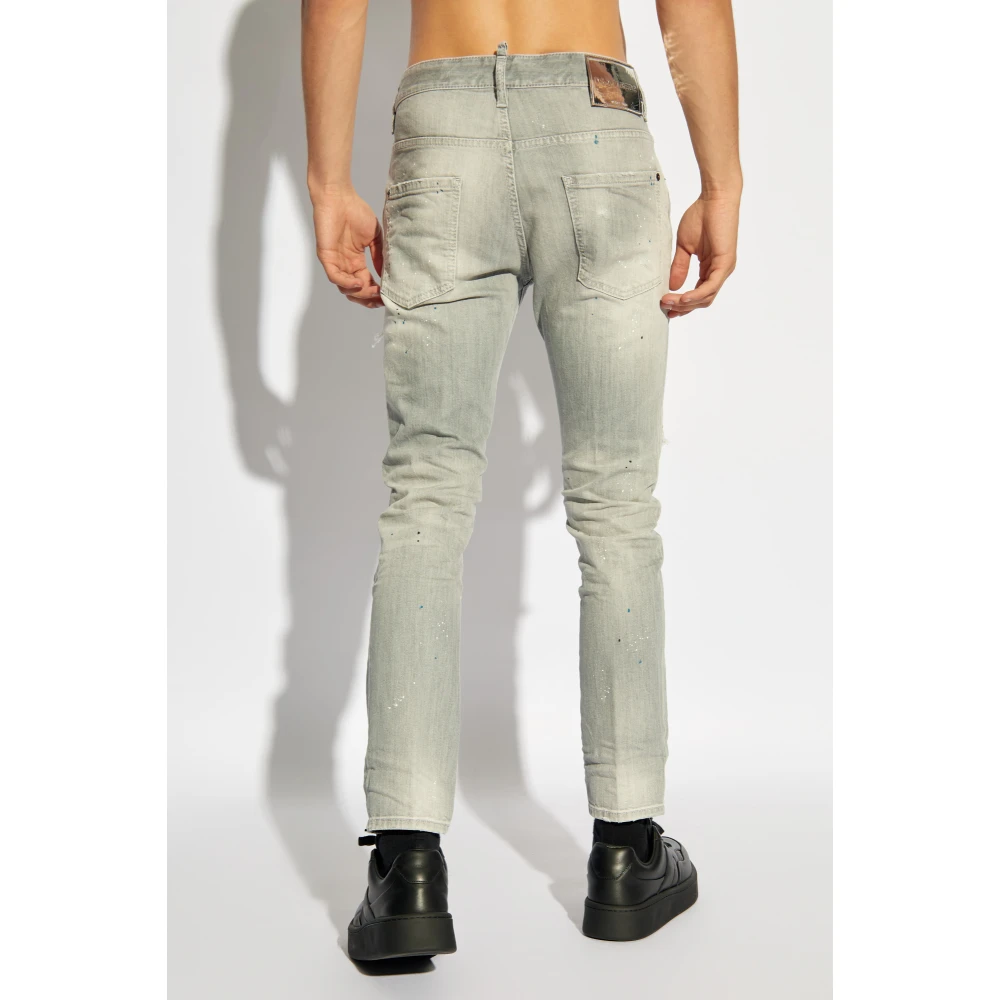 Dsquared2 Jeans Skater Gray Heren