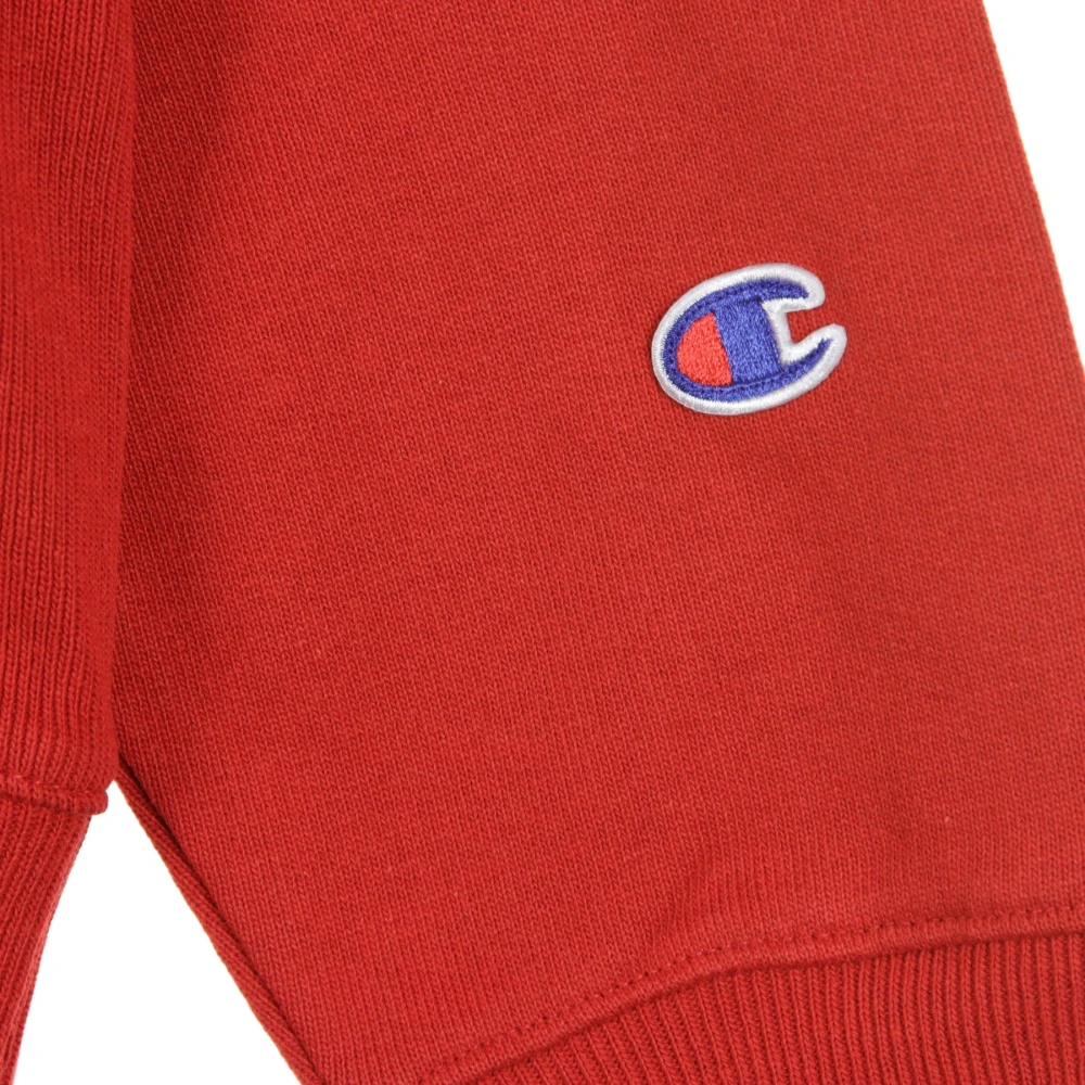 Champion Rode Hoodie voor Mannen Red Heren