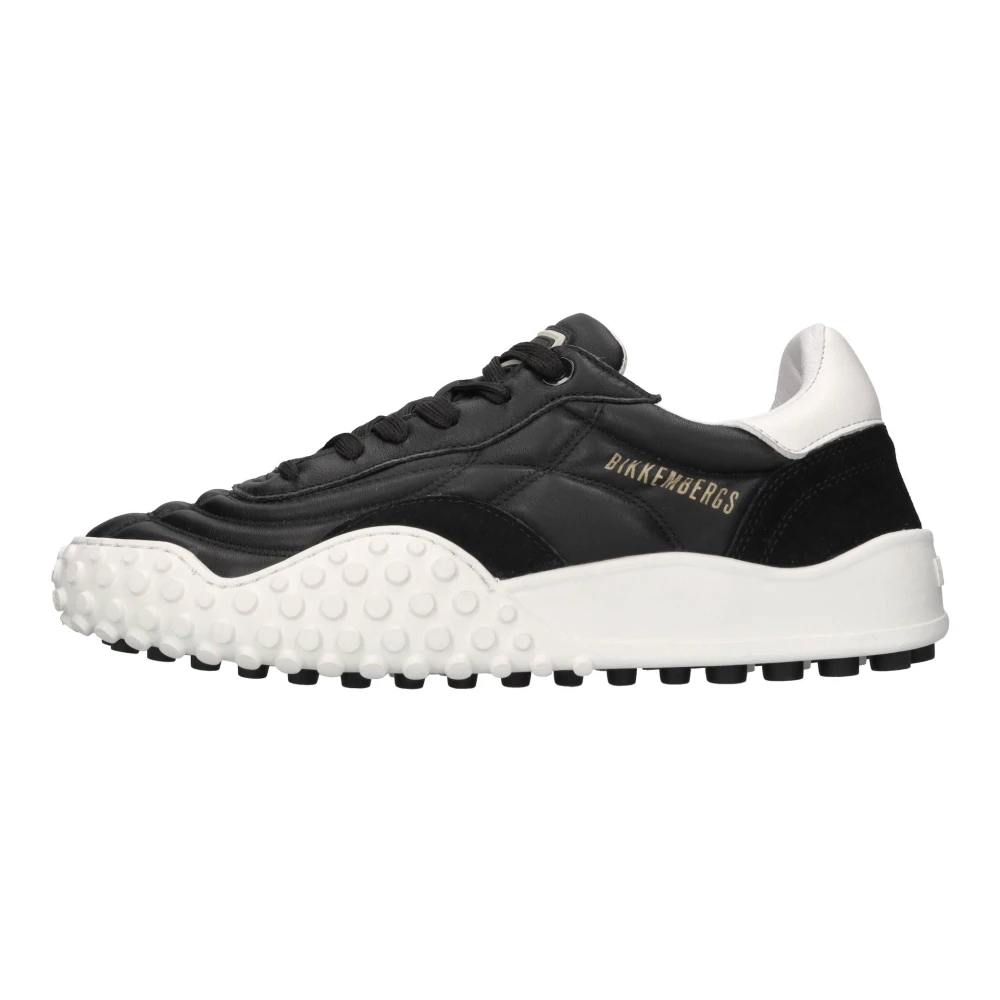 Bikkembergs Herren Schwarz Schuhe, K, 39 Eugröße: