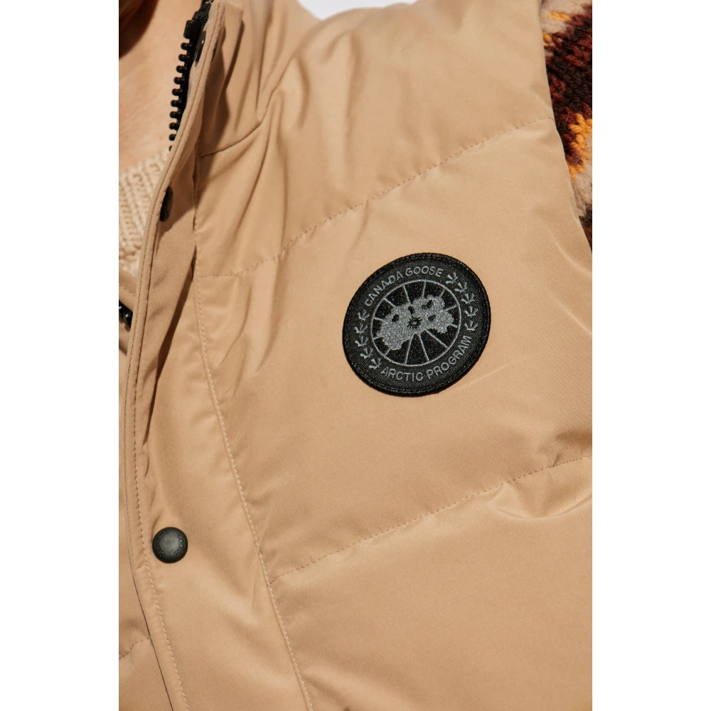 Canada Goose Donsvest Freestyle Beige Heren