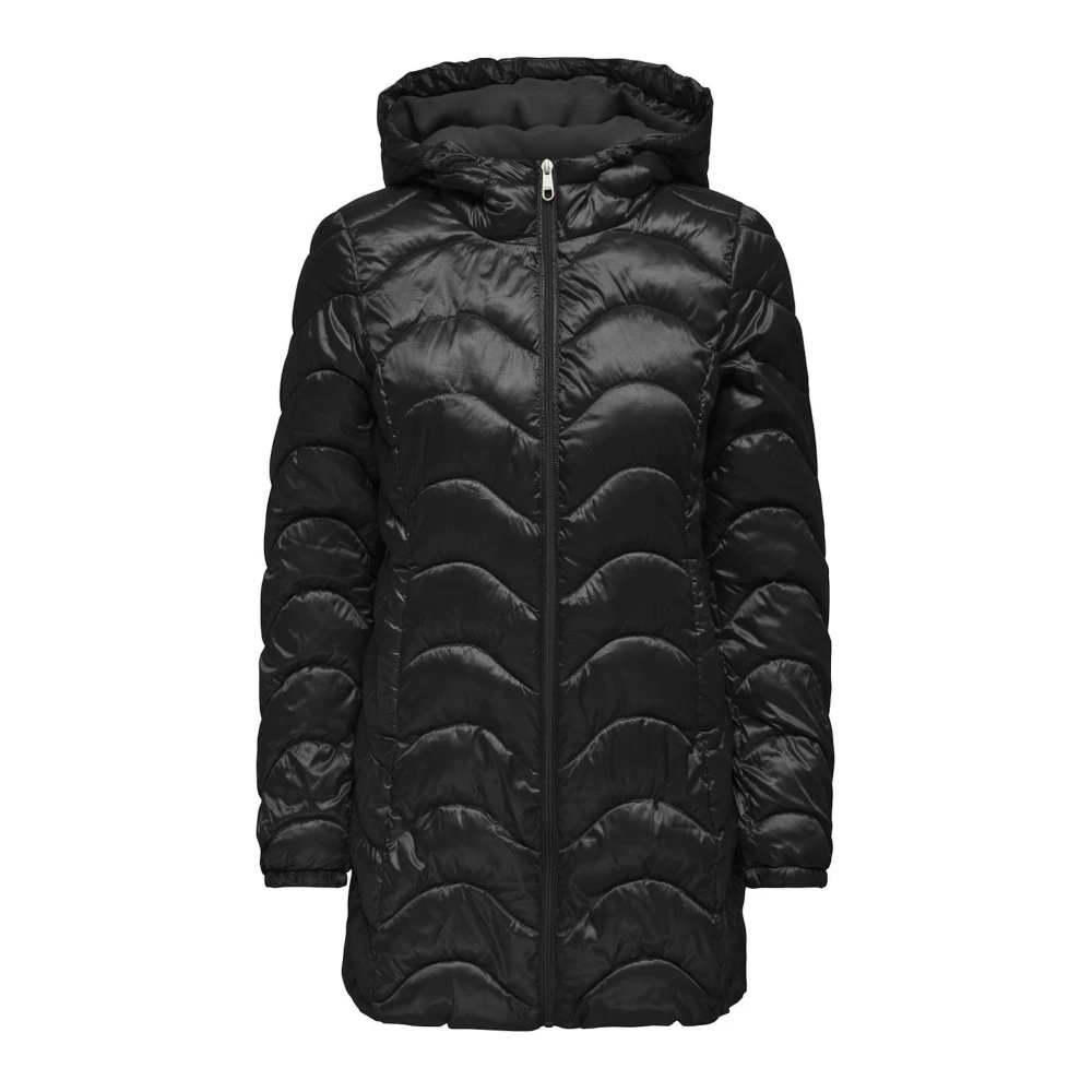 Only Vega Gewatteerde Jas Black Dames