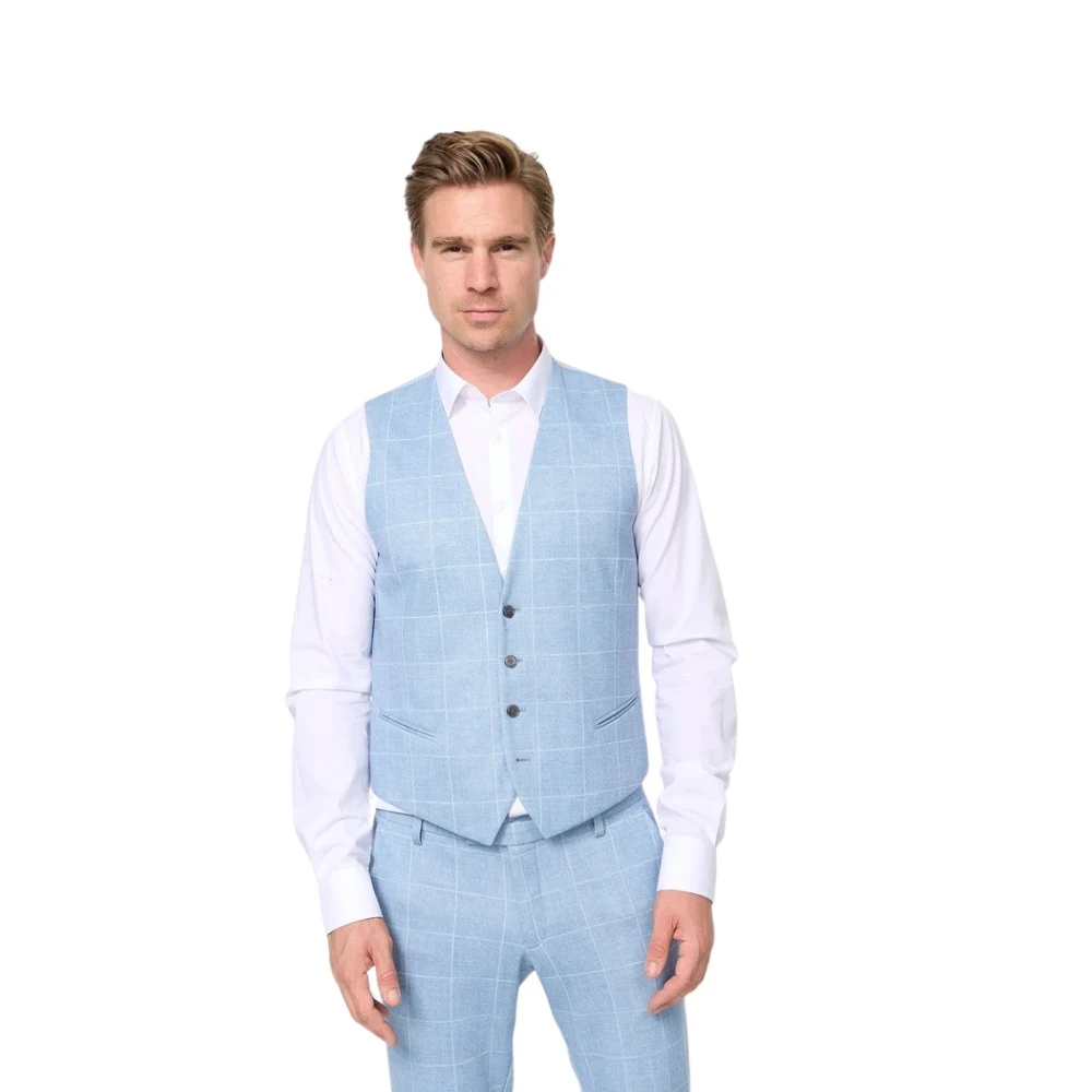 Zuitable -Gilet Blue Heren
